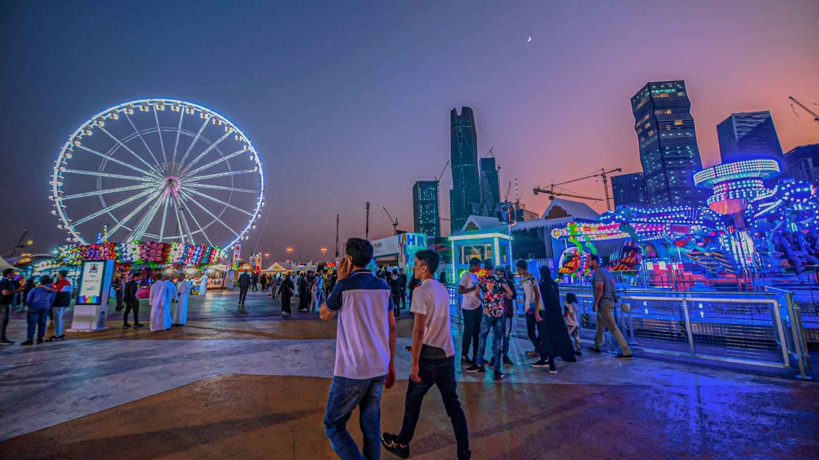 تفسير حلم مدينة من الألعاب وهل يمثل الهروب من الواقع