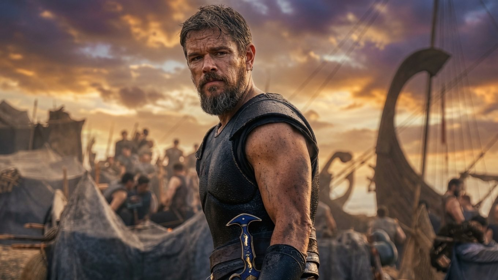 طرح تذاكر فيلم The Odyssey في السوق السوداء بـ1000 دولار
