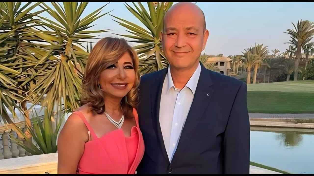 ما حقيقة طلاق عمرو أديب ولميس الحديدي؟