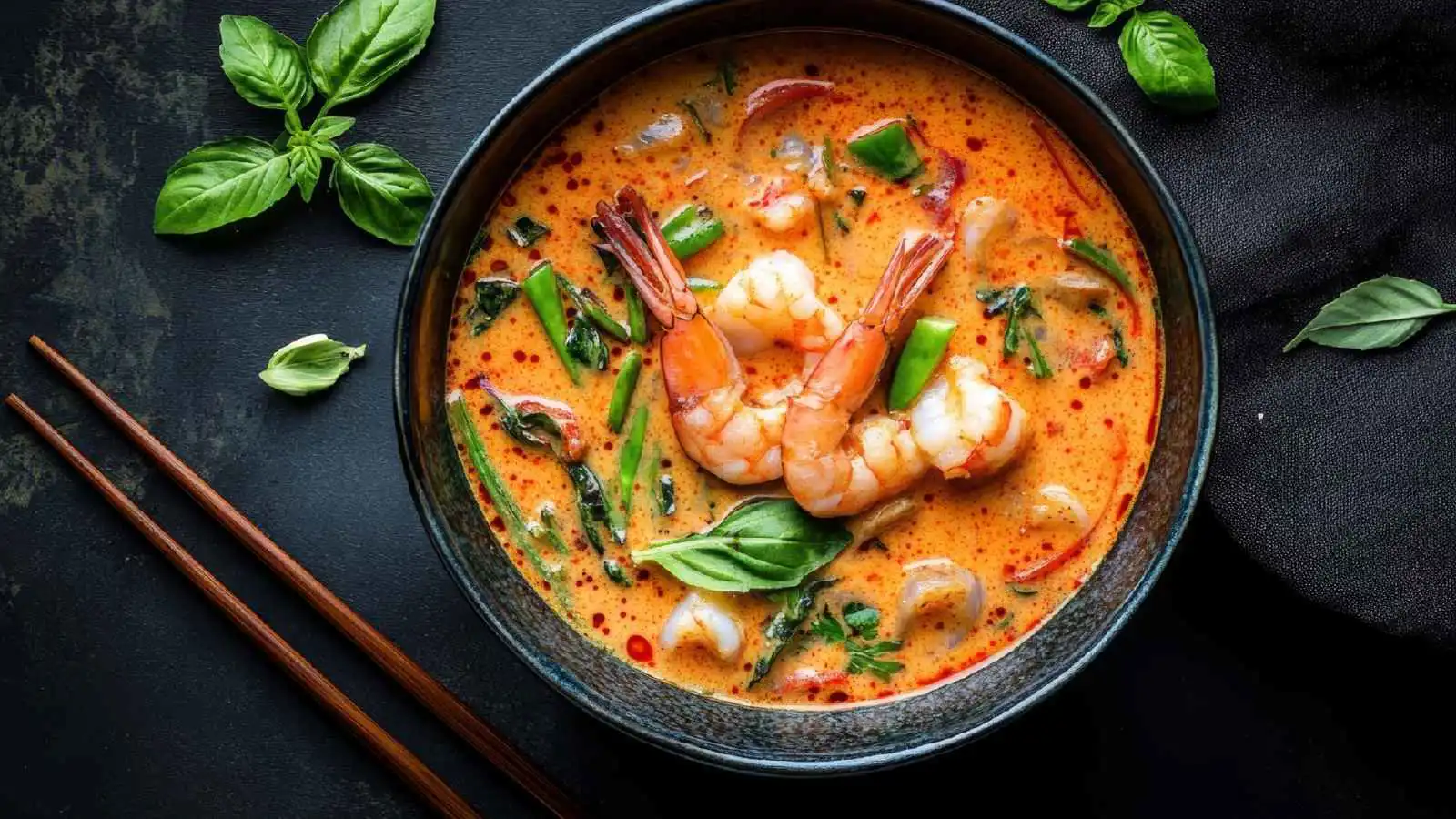 طريقة سهلة لعمل شوربة التوم يم التايلندية