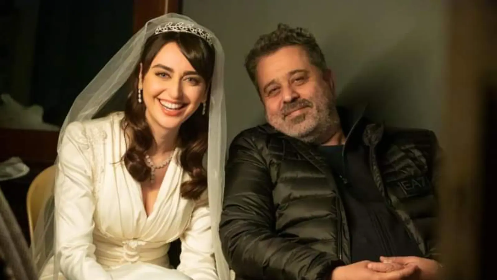 فايا يونان مع المخرج سامر البرقاوي