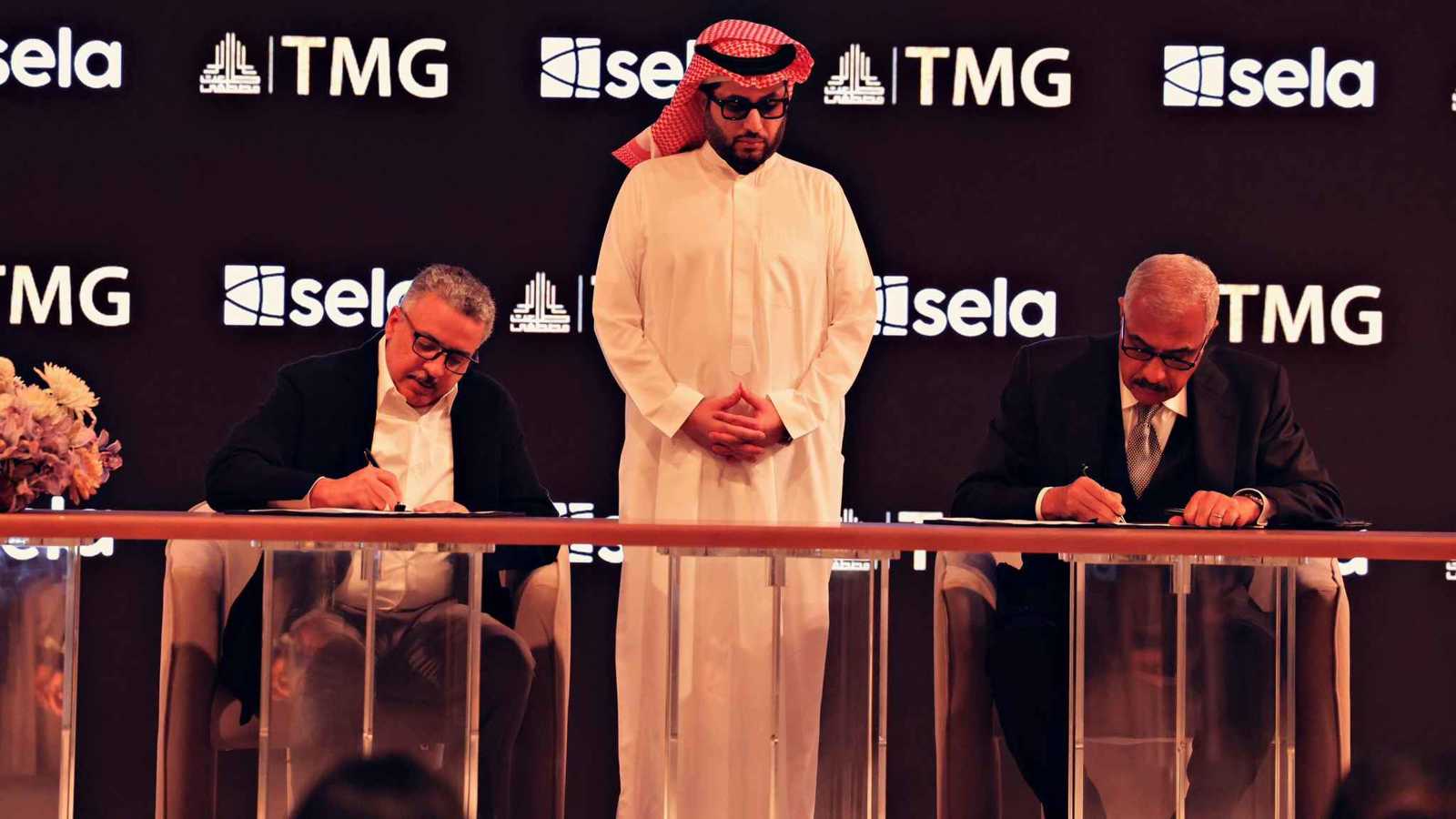 تركي آل الشيخ يطلق تحالفاً ترفيهياً بين السعودية ومصر