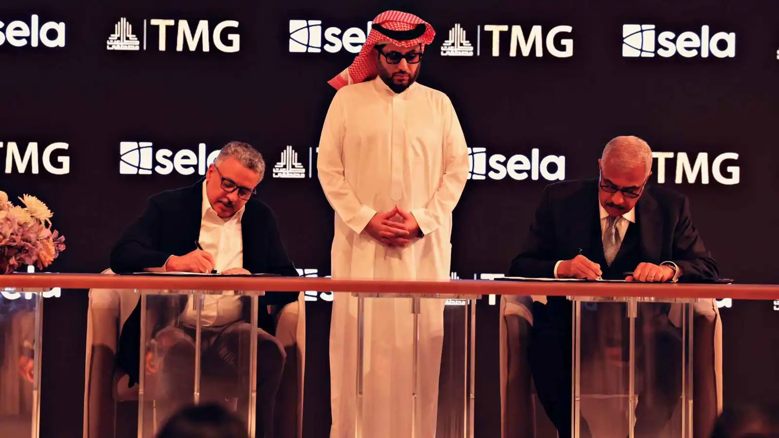 تركي آل الشيخ يطلق تحالفاً ترفيهياً بين السعودية ومصر