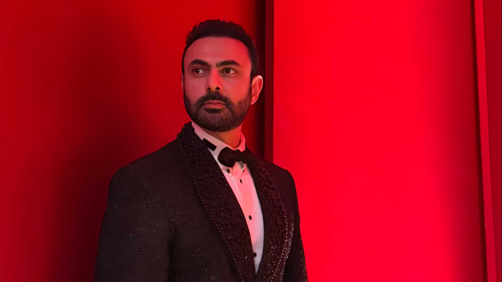 محمد كريم يجسد "رعاة البقر" في هوليوود مع نيكولاس كيدج (خاص)