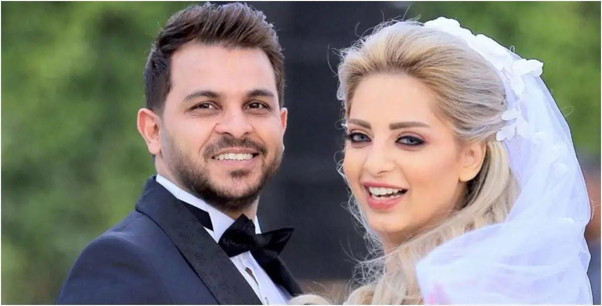 أوّل ظهور لمحمد رشاد ومي حلمي بعد زواجهما: عملنا "تمويه"