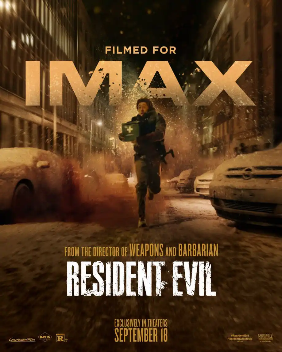 فيلم RESIDENT EVIL