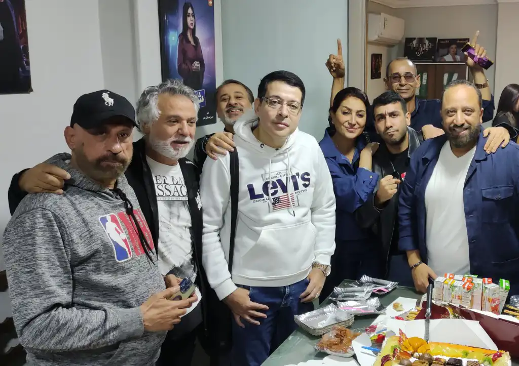 مسلسل "السرايا الصفرا" 