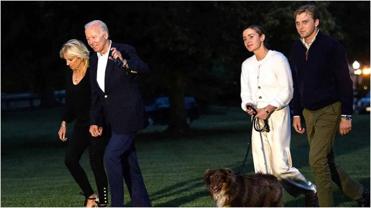 نعومي بايدن.. أول حفلة زفاف لحفيدة رئيس أميركي في البيت الأبيض