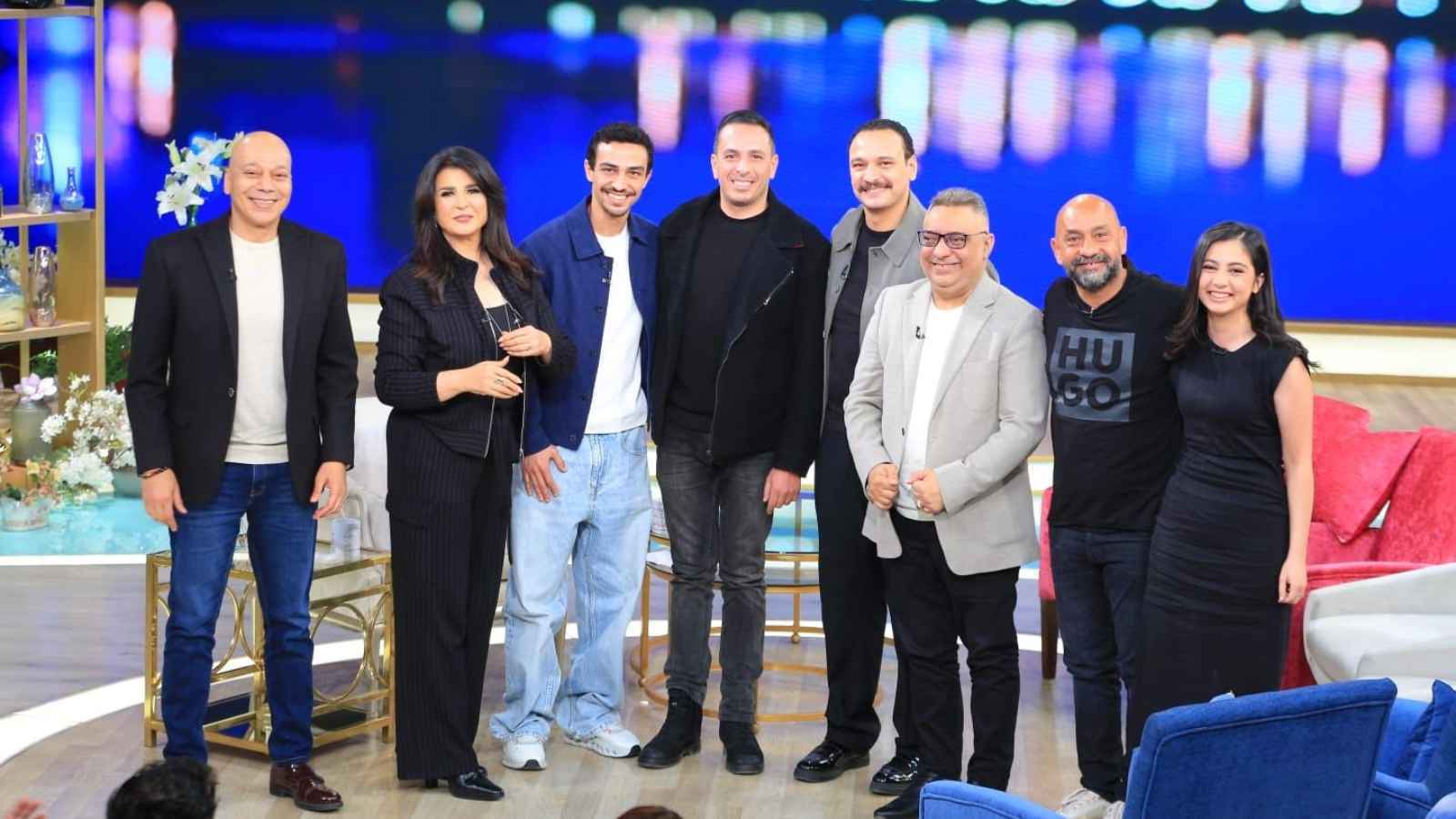أبطال مسلسل "قهوة المحطة"