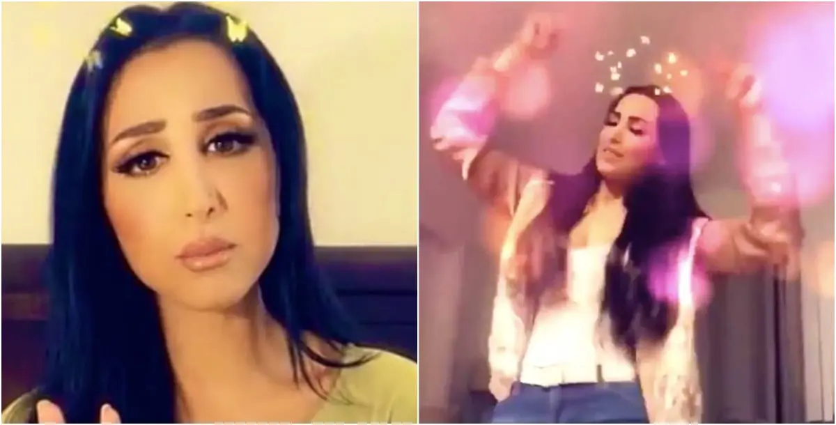 هند القحطاني تردُّ على مُنتقدي رقصتها بطريقة أكثر استفزازًا.. شاهدي
