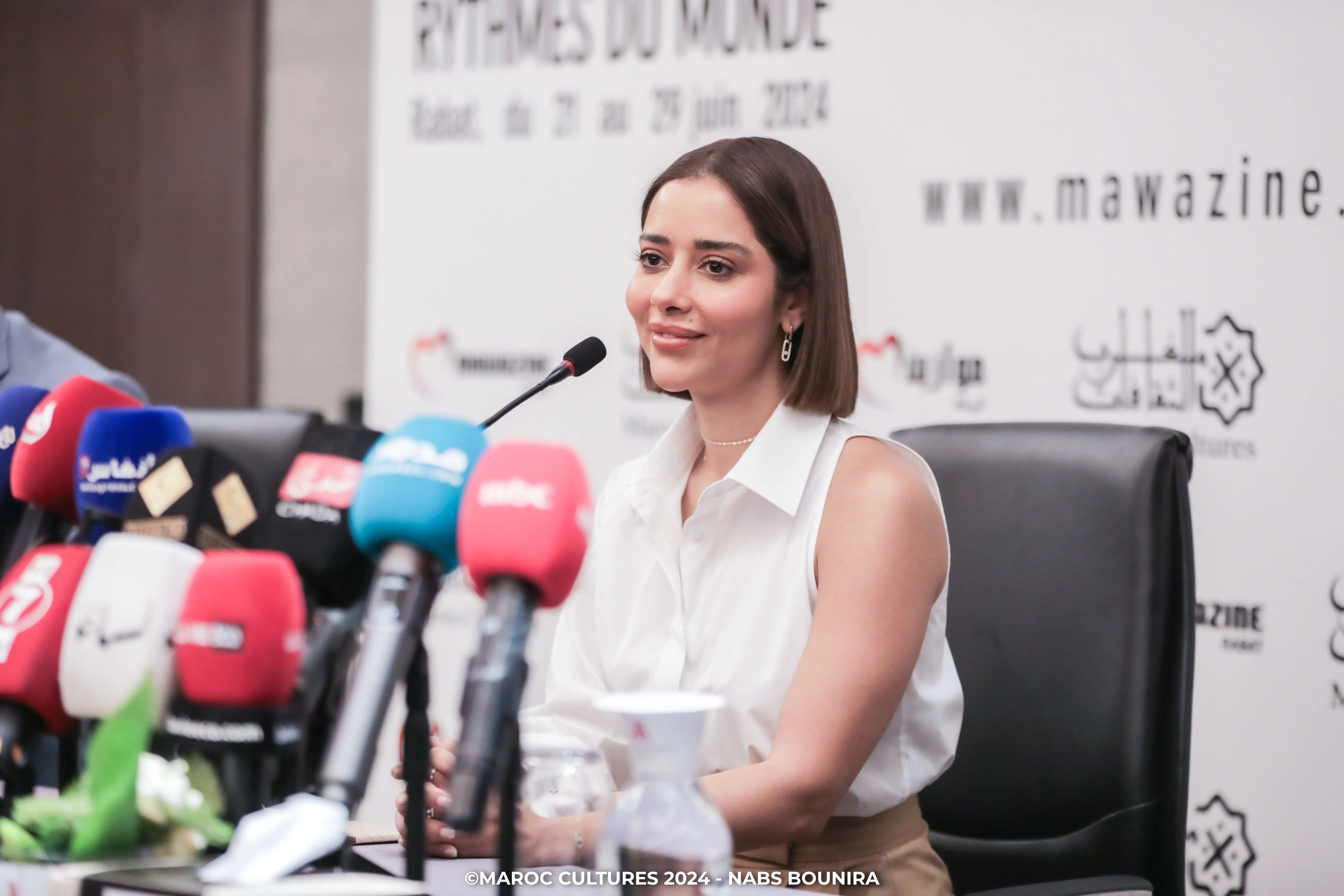 الفنانة بلقيس