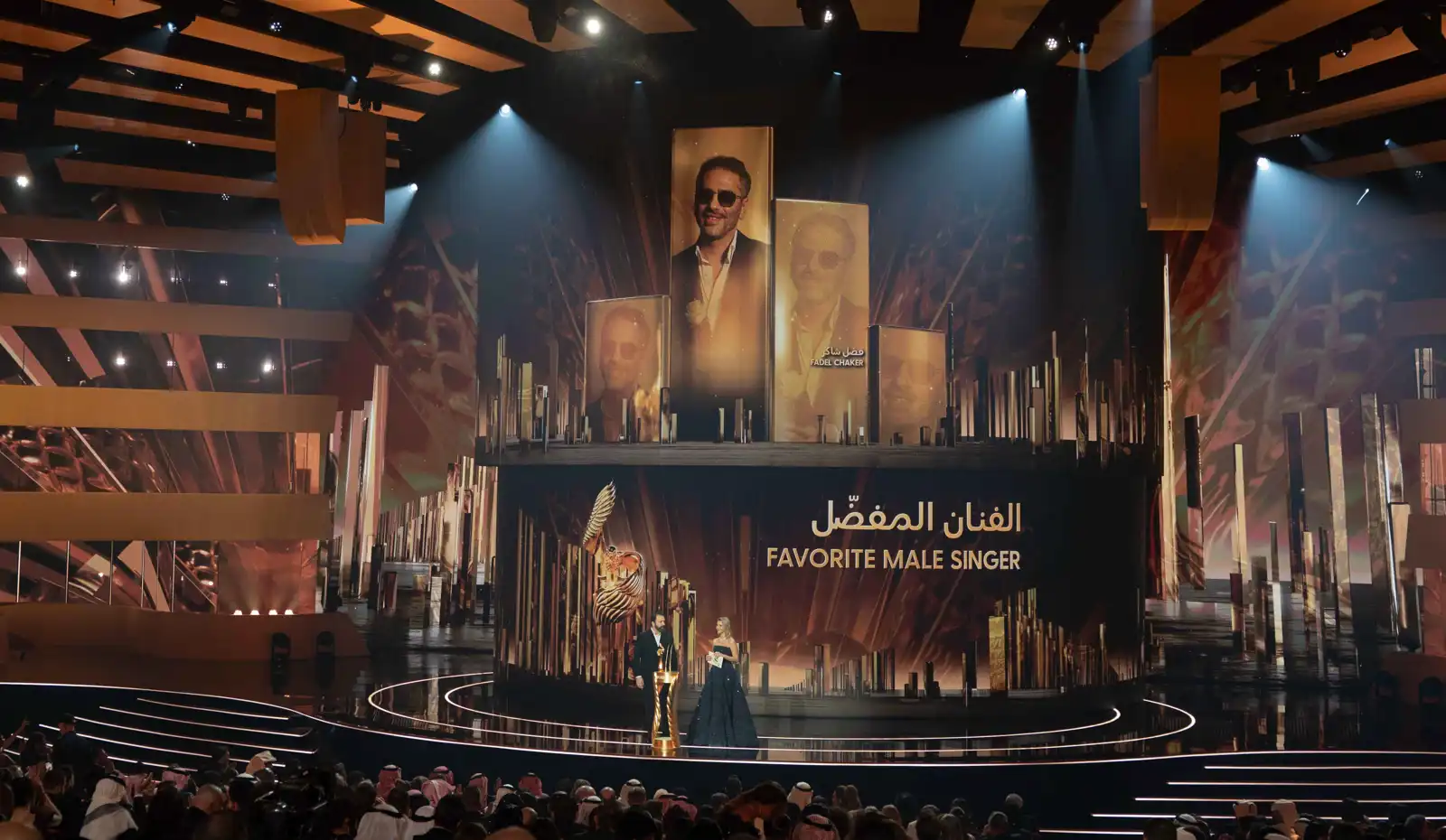 فوز فضل شاكر بجائزتي "أفضل فنان" و"الأغنية المفضلة" في 2026 Joy Awards