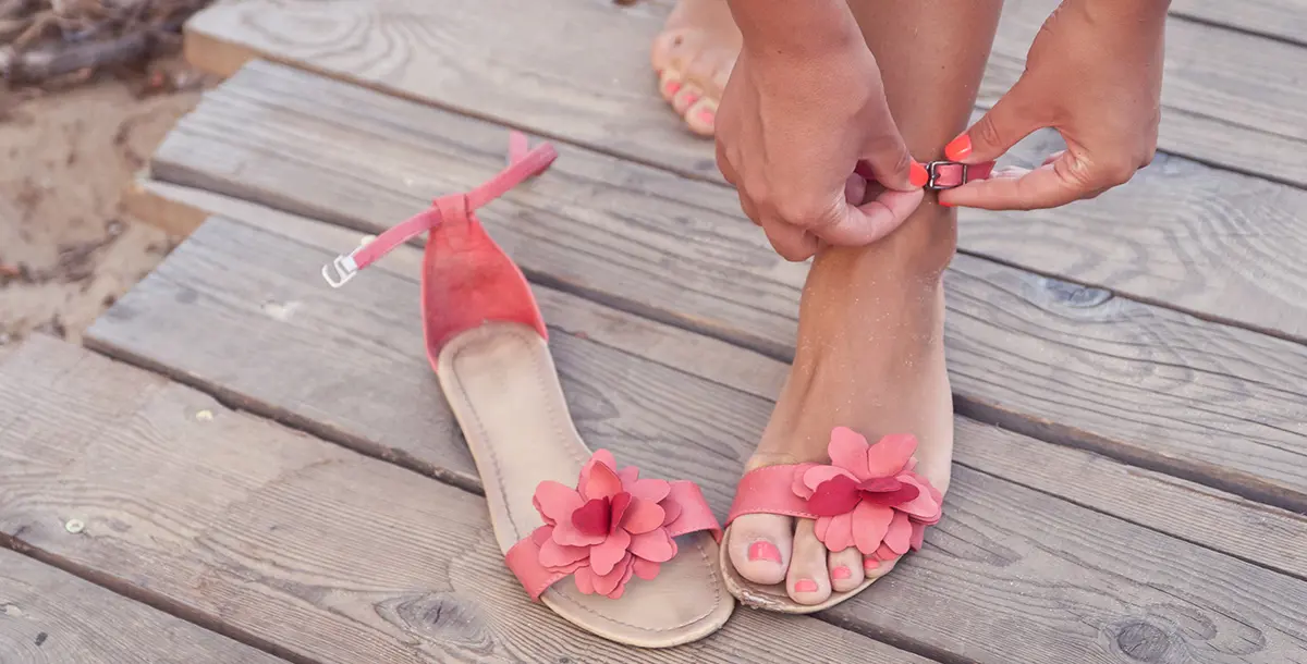 4 صيحات لأحذية الصيف أضيفيها إلى خزانتك