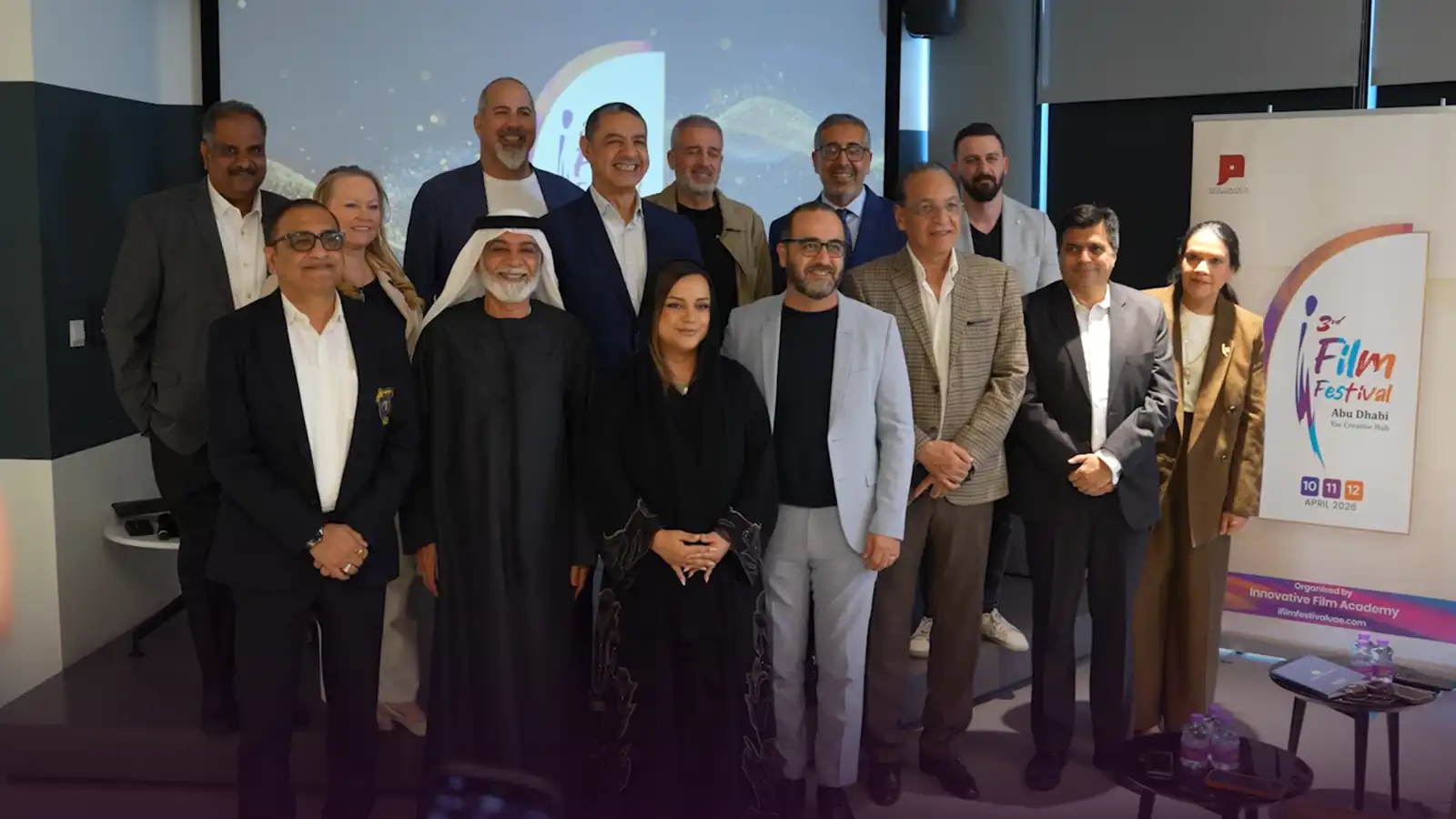 مهرجان IFilm 2026 في أبوظبي يجمع نجوم وصنّاع السينما