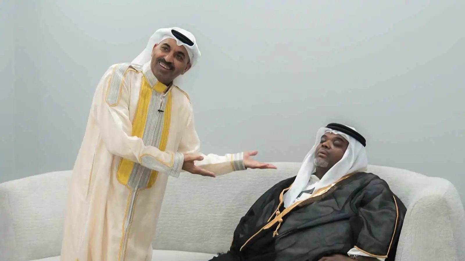 "موسم الرياض" يعيد ثنائية طارق العلي وشعبان عباس في "المايسترو"