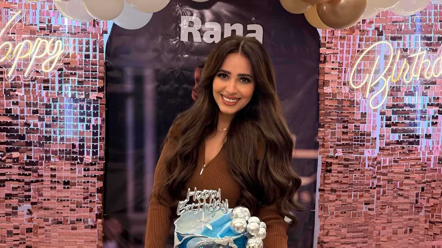 كيف احتفلت رنا سماحة بعيد ميلادها؟ (صور)