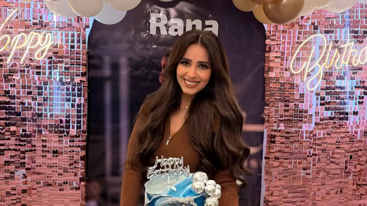 كيف احتفلت رنا سماحة بعيد ميلادها؟ (صور)