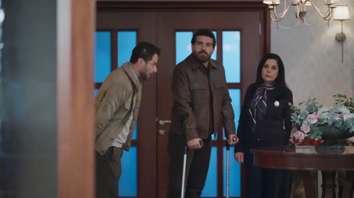 مسلسل "ليل" الحلقة 64