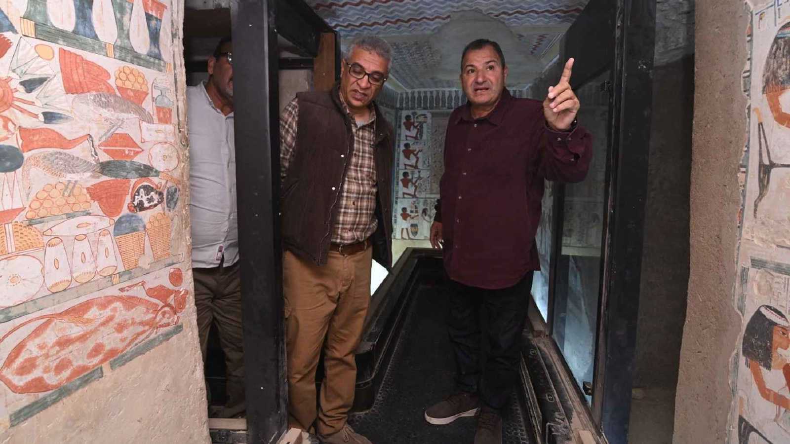 فتح مقابر أثرية جديدة في الأقصر أمام الزوار