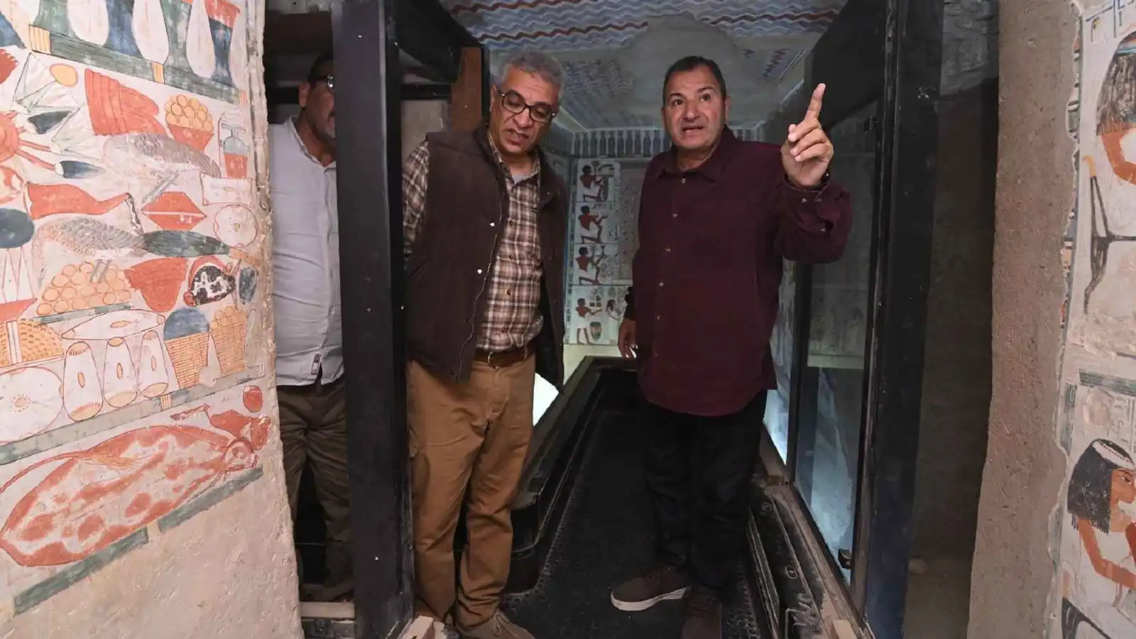 فتح مقابر أثرية جديدة في الأقصر أمام الزوار