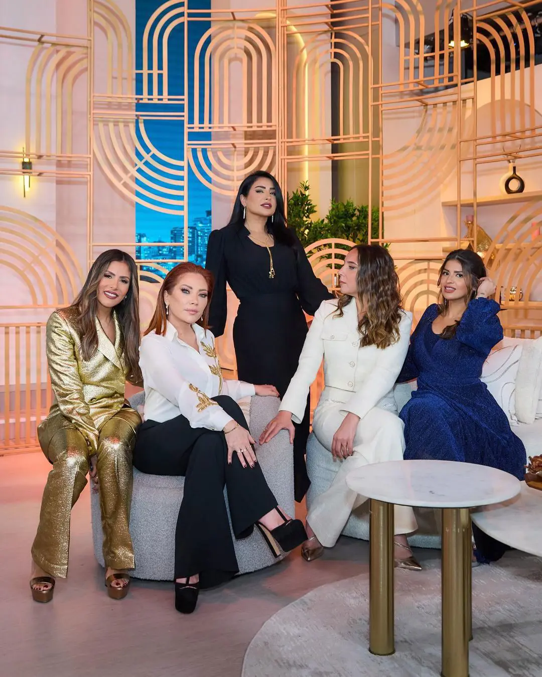 سلافة معمار في برنامج "كلام نواعم"