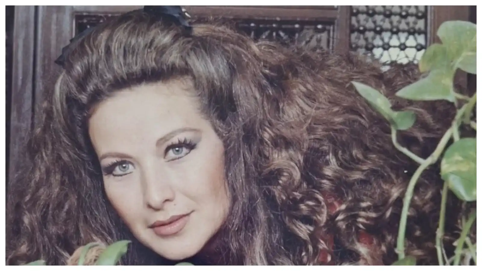 الفنانة رغدة