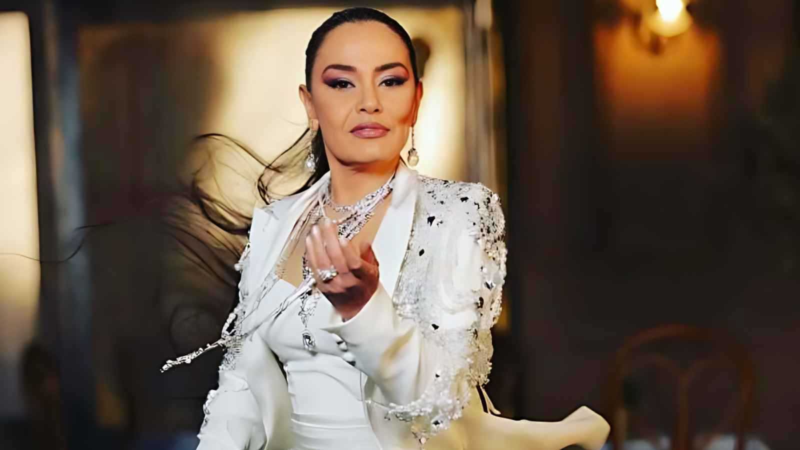 شريهان تحتفل بالعام الجديد مع ابنتها "تالية القرآن"