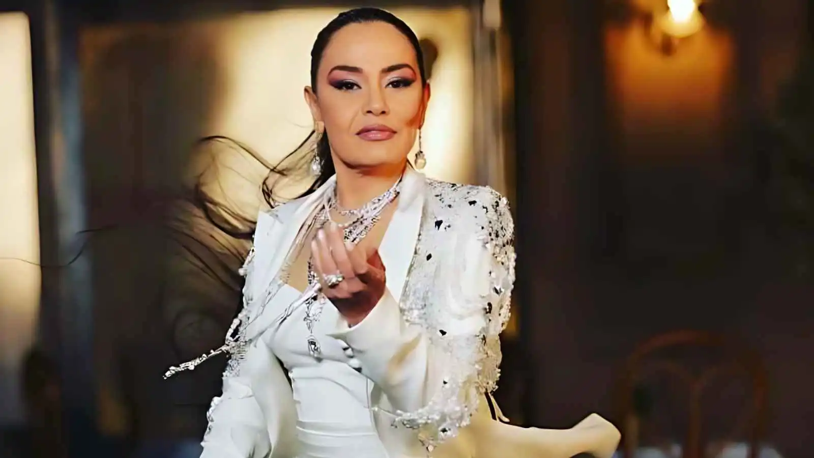 شريهان تحتفل بالعام الجديد مع ابنتها "تالية القرآن"