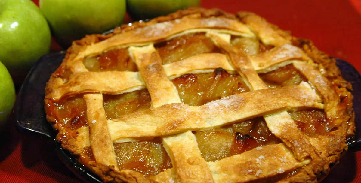 وصفة فطائر التفاح‏.. لحلوى خفيفة
