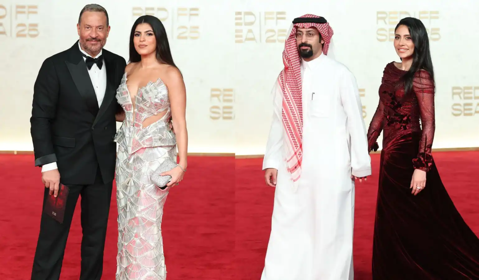 الثنائيات في مهرجان البحر الأحمر