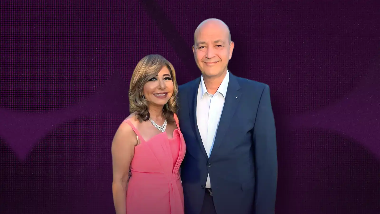 "فوشيا" يكشف أسرار طلاق عمرو أديب ولميس الحديدي