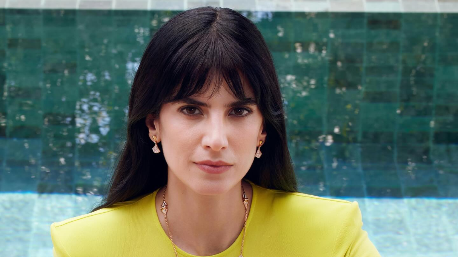 الفنانة اللبنانية كارمن بصيبص تعلن حملها