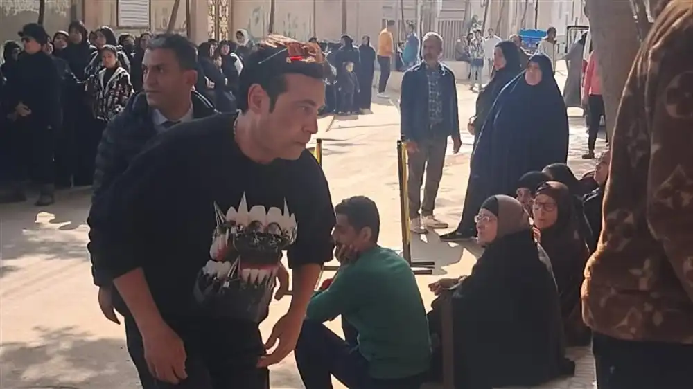 تفاصيل جنازة والدة رضا البحراوي