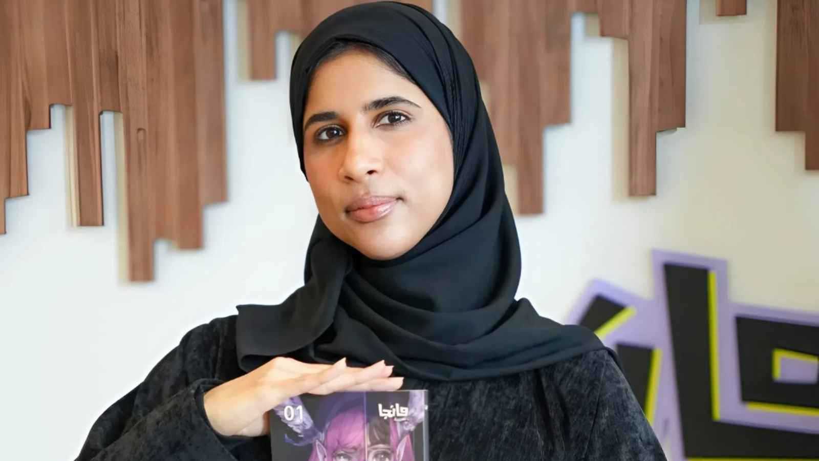 فنانة سعودية تحصد فضية المانجا اليابانية الدولية