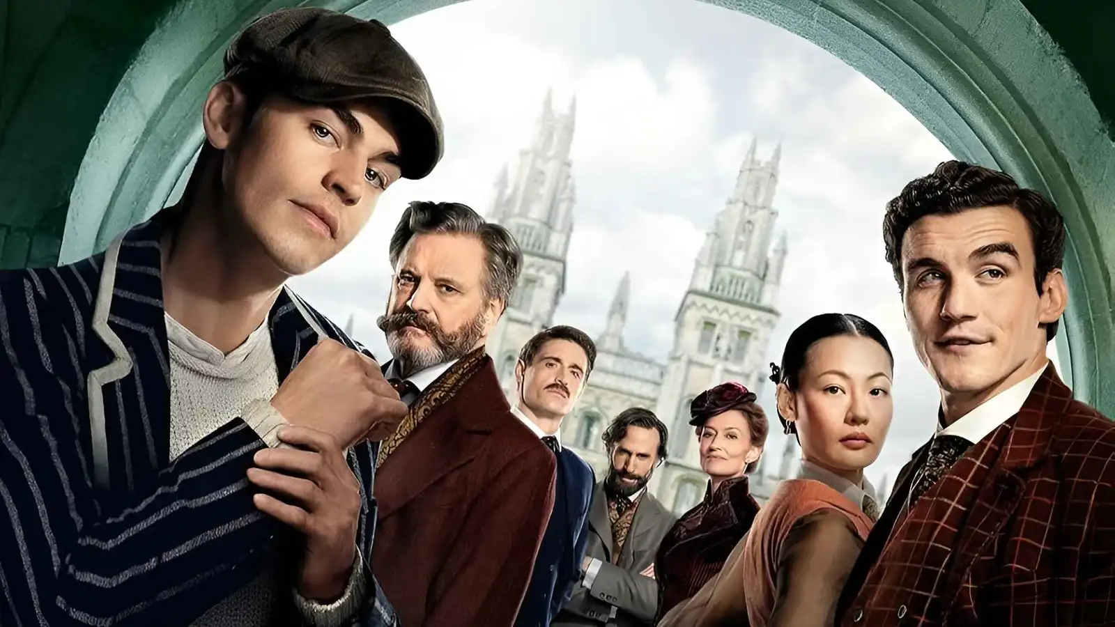نجوم جدد ينضمون لمسلسل Young Sherlock في موسمه الثاني