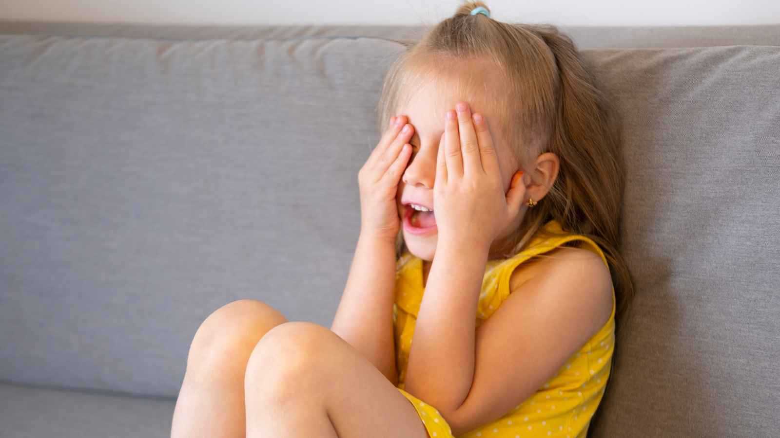 نوبات الغضب عند الأطفال الصغار