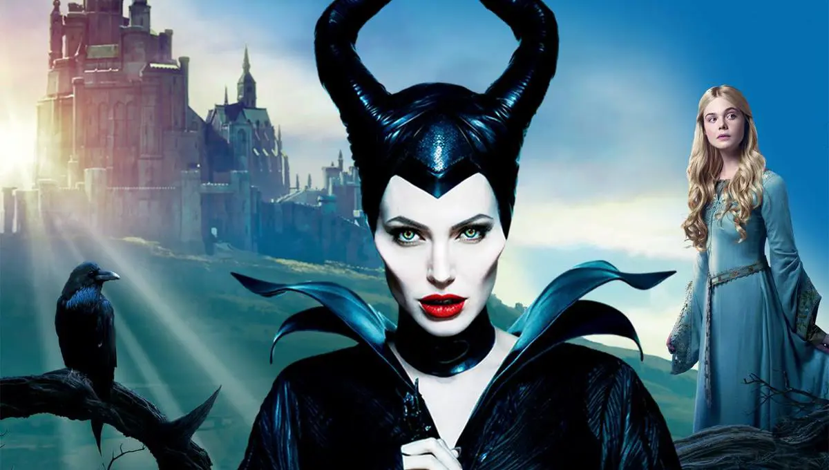 أنجلينا جولي تطيحُ بعرش "الجوكر" بفيلمها الجديد  Maleficent :Mistress of Evil!