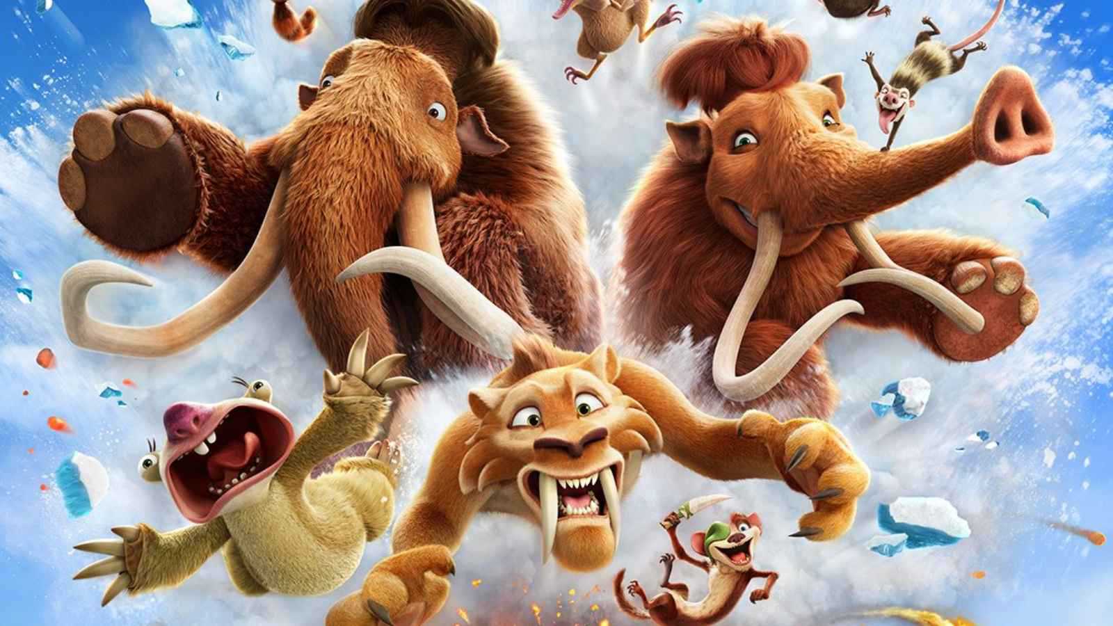 إطلاق البرومو والملصق الرسمي لفيلم Ice Age: Boiling Point