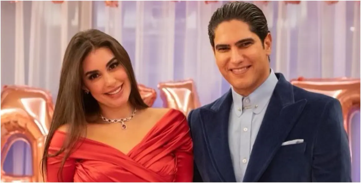 ياسمين صبري وأحمد أبو هشيمة يحتفلان بعيد زواجهما الأول 