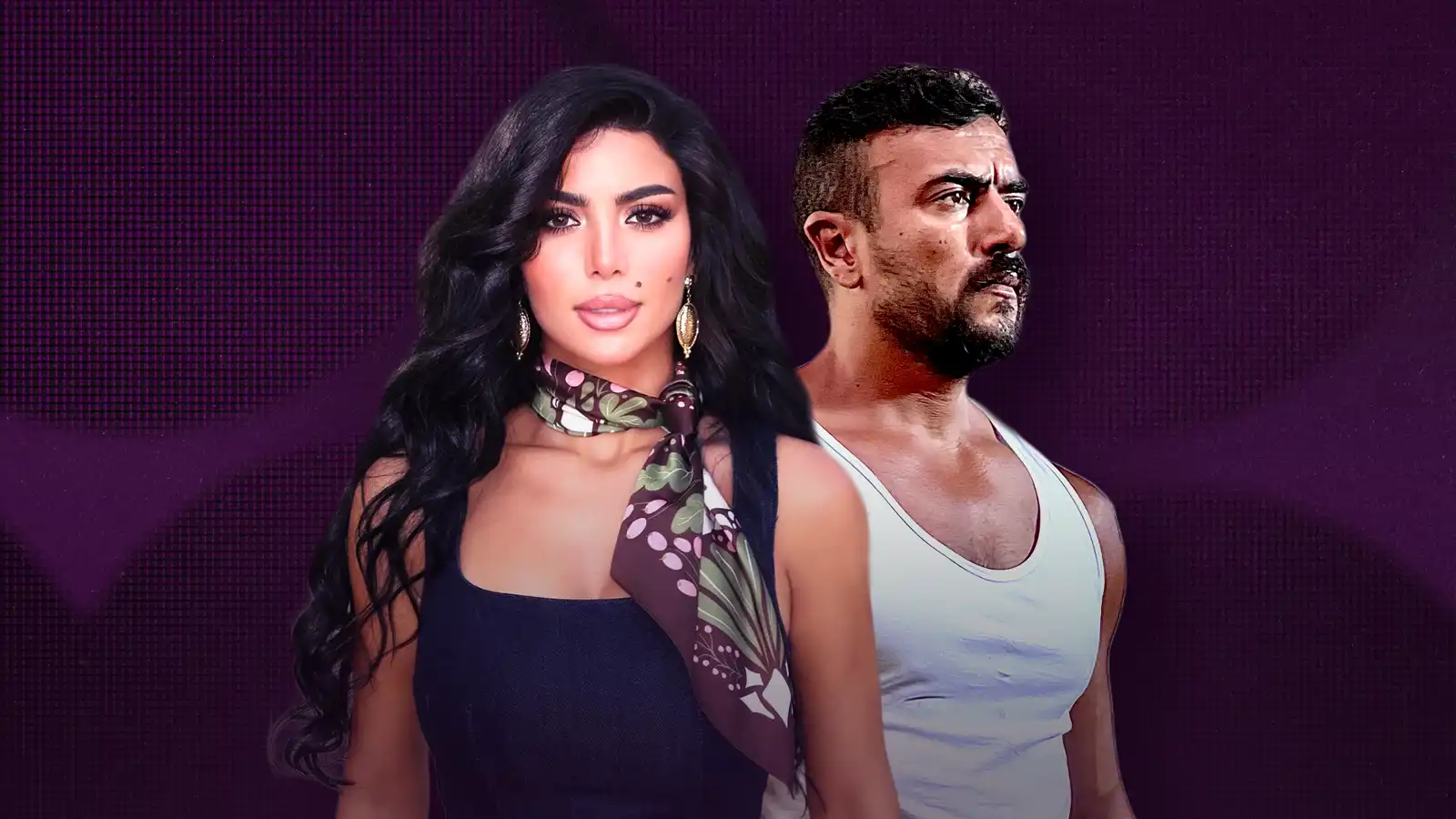 أحمد العوضي وكارولين عزمي يجتمعان مجددًا في دراما رمضان 2027