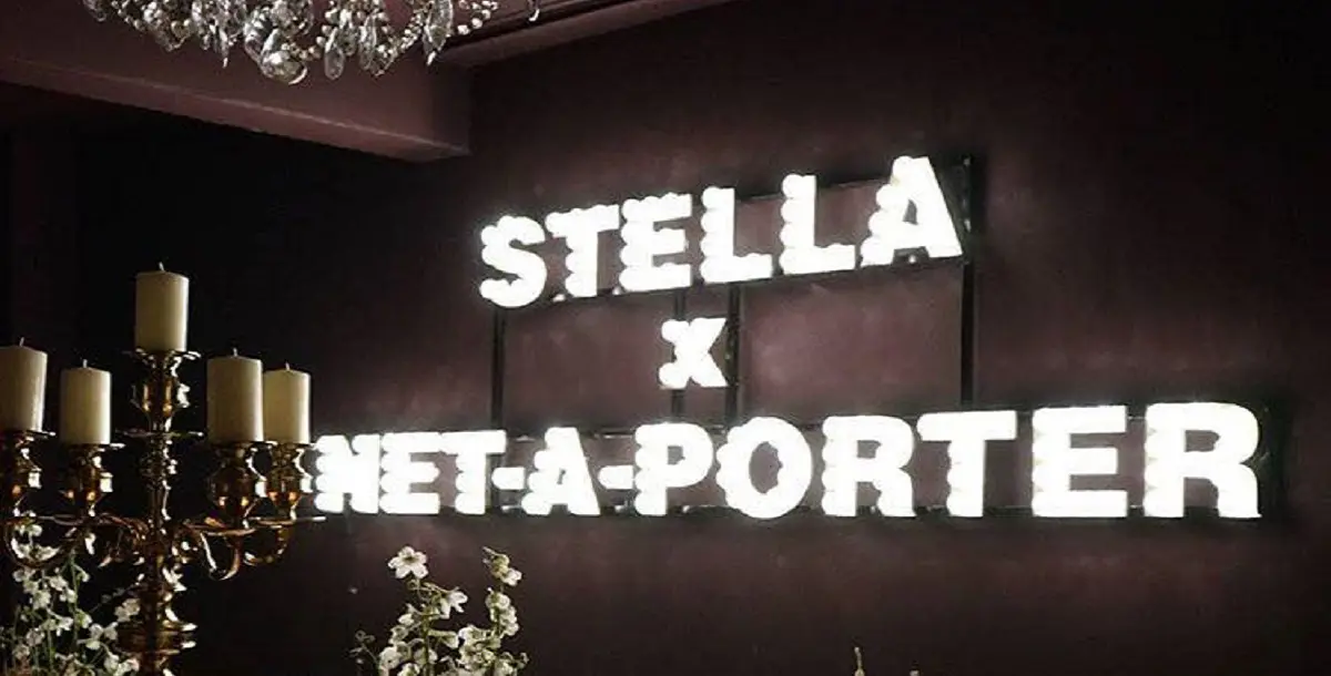 ستيلا مكارتني و Net-a-Porter تتعاونان لإطلاق تشكيلة موسم العطلات