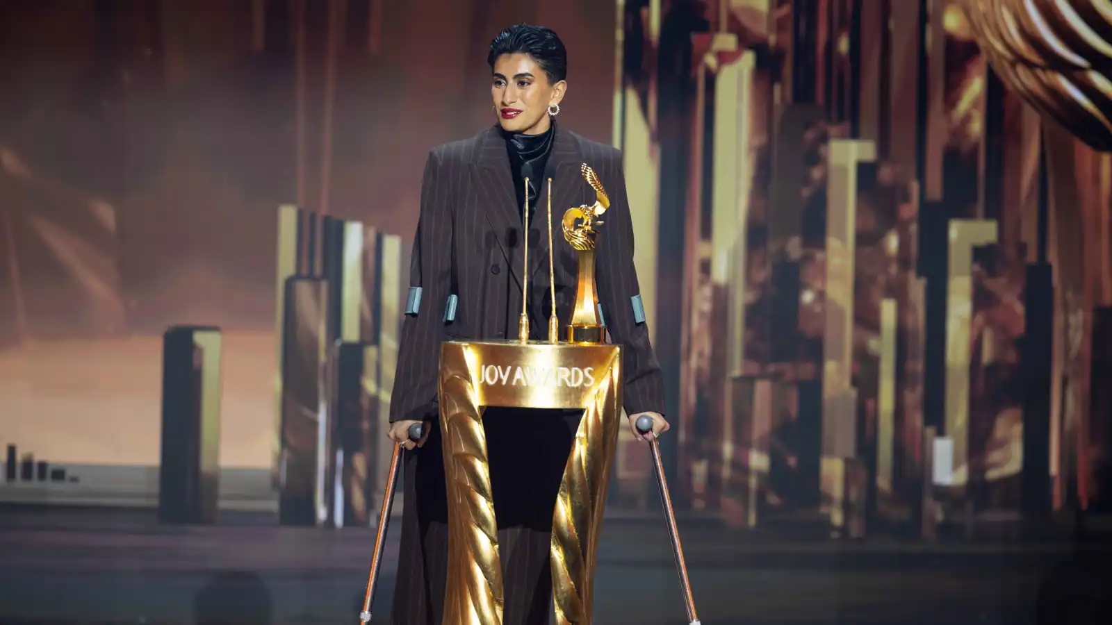 من هي ليلى القحطاني الفائزة بجائزة Joy Awards 2026 لأفضل رياضية؟
