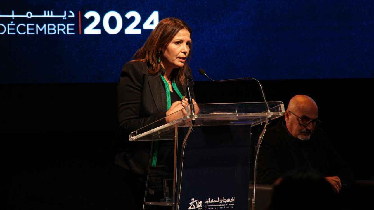 المؤتمر الصحفي لمهرجان أيام قرطاج السينمائية