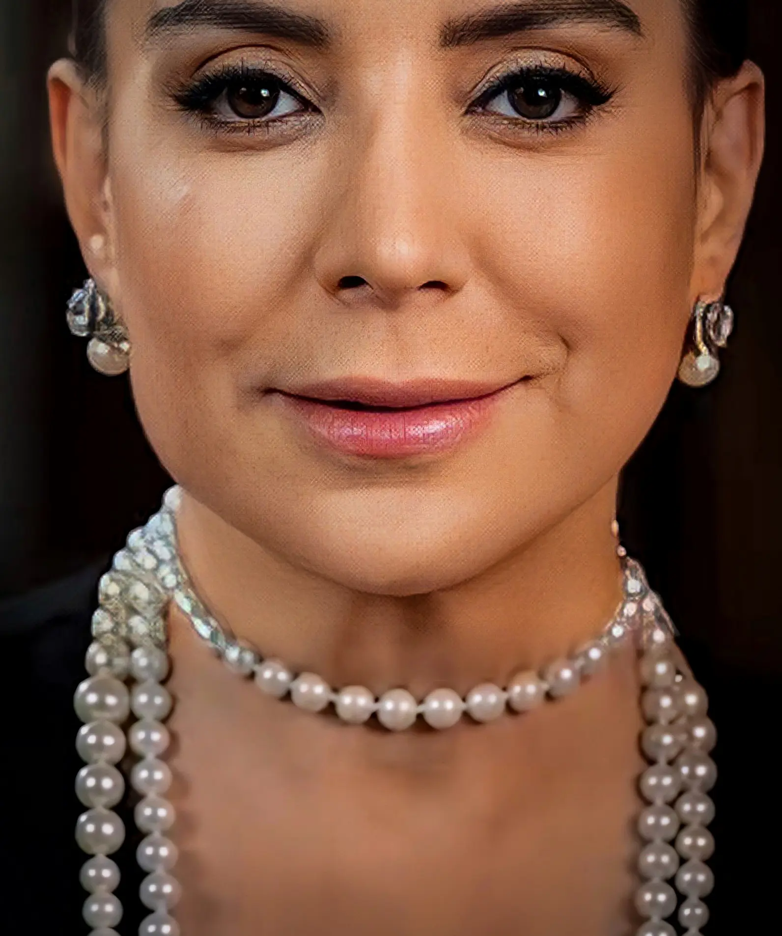 الفنانة شكران مرتجى بشخصية فريدة الأسعد من مسلسل لعبة حب