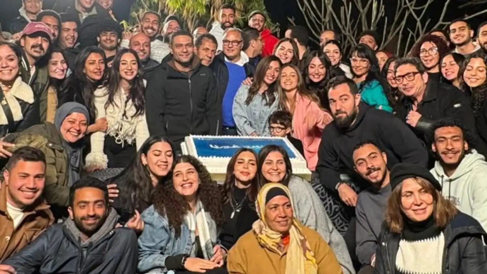 نجوم مسلسل "اتنين غيرنا" يحتفلون بانتهاء التصوير بفيديو مبهج