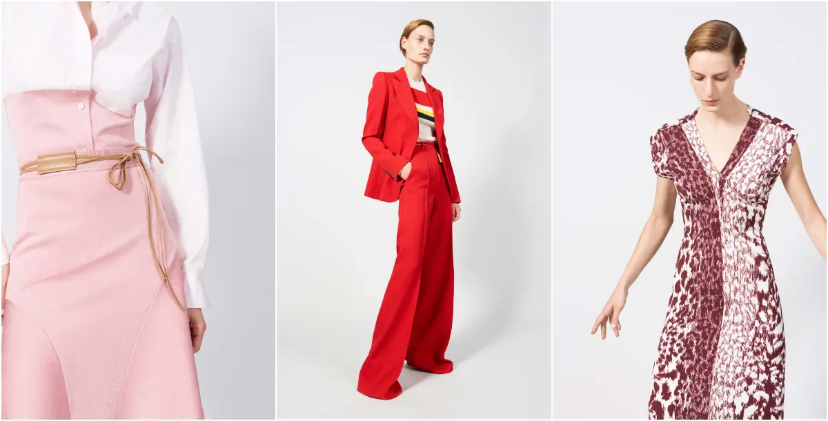 أزياء استثنائية تنفرد بها "فيكتوريا بيكهام" لريزورت 2019!