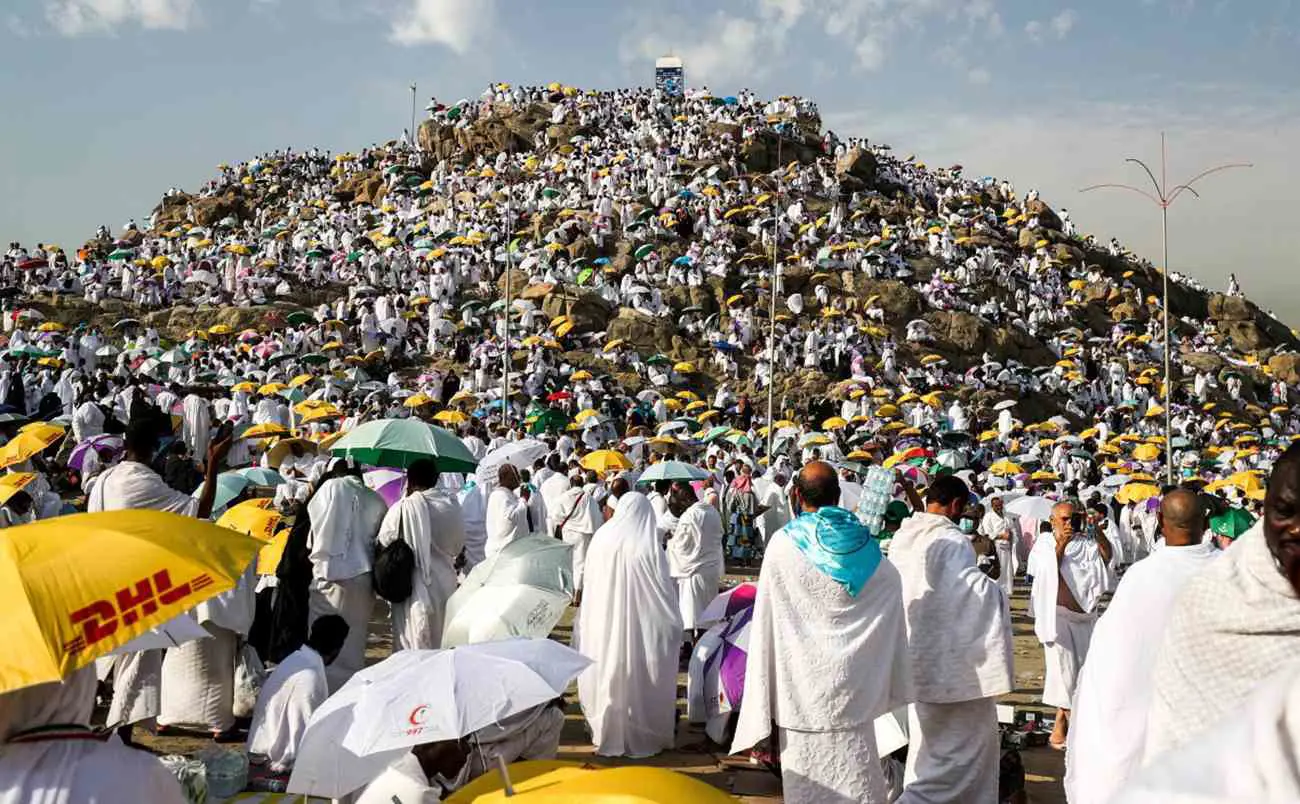 حجاج عرفات