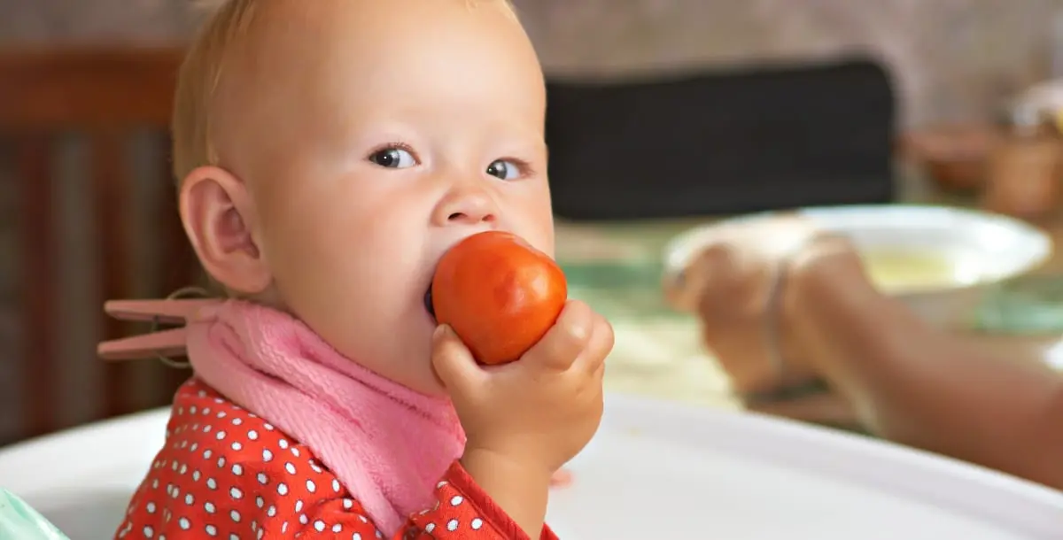ما أهمية تناول البندورة لرضيعكِ؟