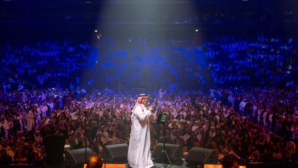 هاشتاغ "عبد المجيد عبدالله في دبي" يتصدر عالميًا