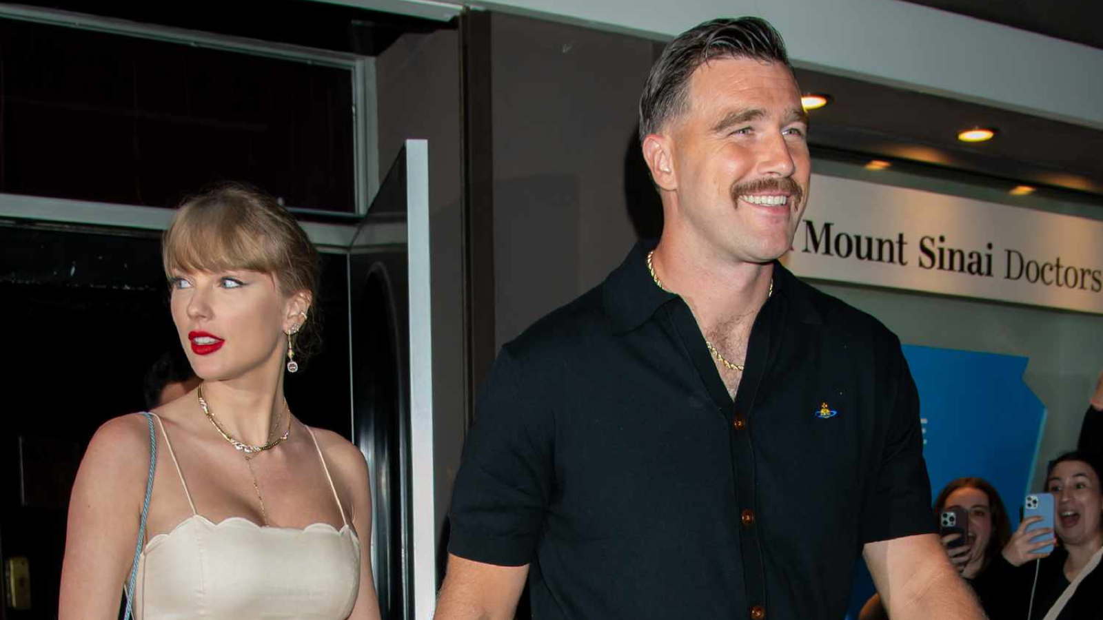 تايلور سويفت "متوترة" بعد تسريب تفاصيل حفل زفافها 